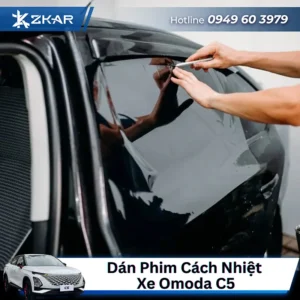 Dán Phim Cách Nhiệt Xe Omoda C5