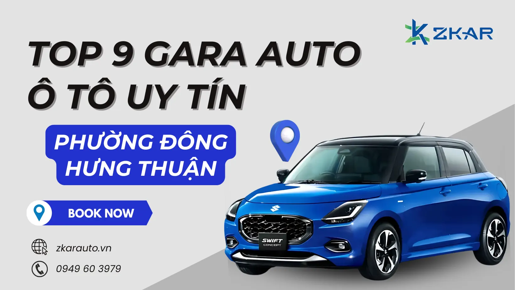 Top 9 Gara Auto Ô Tô Uy Tín Tại Phường Đông Hưng Thuận