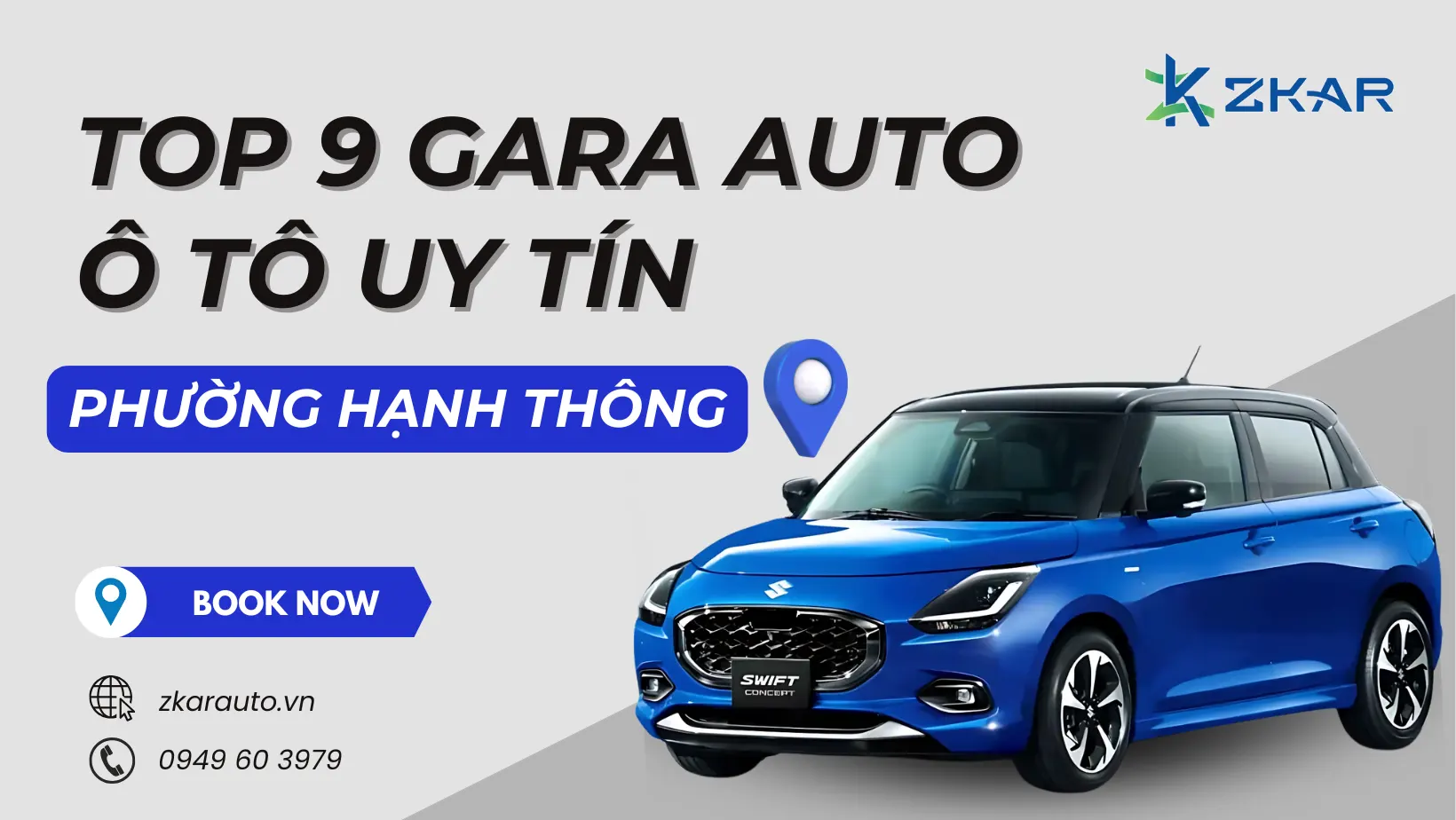 Top 9 Gara Auto Ô Tô Uy Tín Tại Phường Hạnh Thông