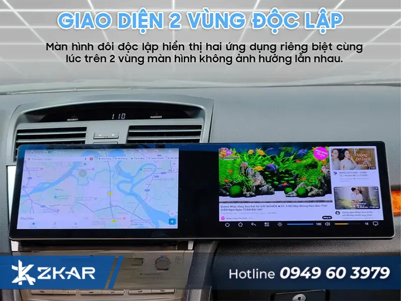 Sử dụng độc lập, riêng biệt, tăng tính tiện ích