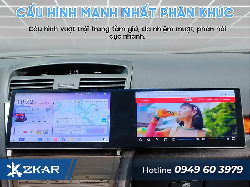 Sở hữu cấu hình mạnh mẽ, mượt mà