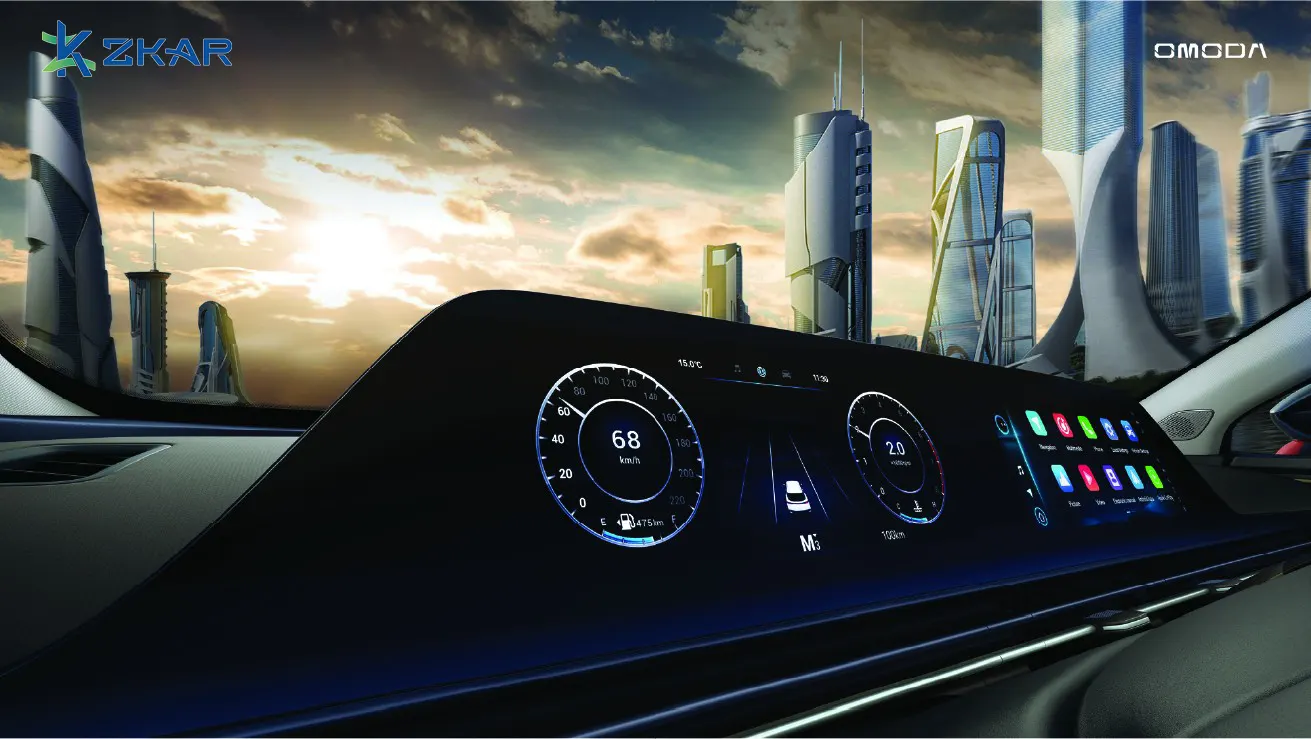 Phụ kiện xe Omoda C5 Premium