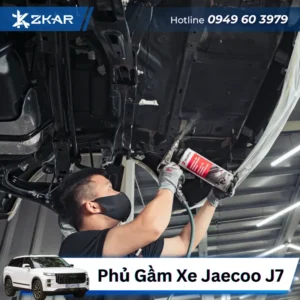 Phủ Gầm Xe J7