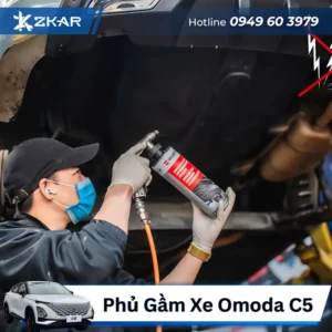 Phủ Gầm Xe Omoda C5