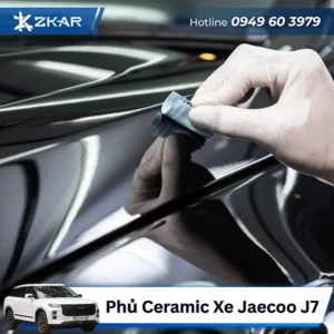 Phủ Ceramic Xe Jaecoo J7