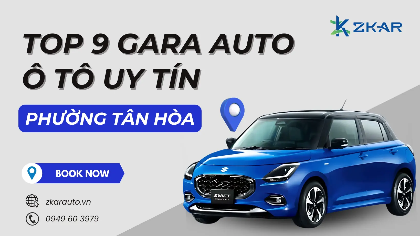 Top 9 Gara Auto Ô Tô Uy Tín Tại Phường Tân Hoà