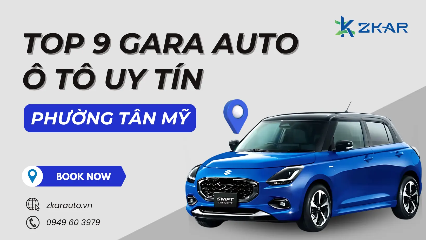 Top 9 Gara Auto Ô Tô Uy Tín Tại Phường Tân Mỹ