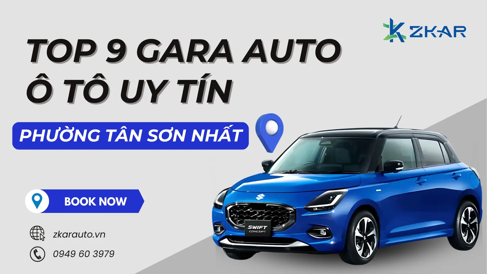 Top 9 Gara Auto Ô Tô Uy Tín Tại Phường Tân Sơn Nhất