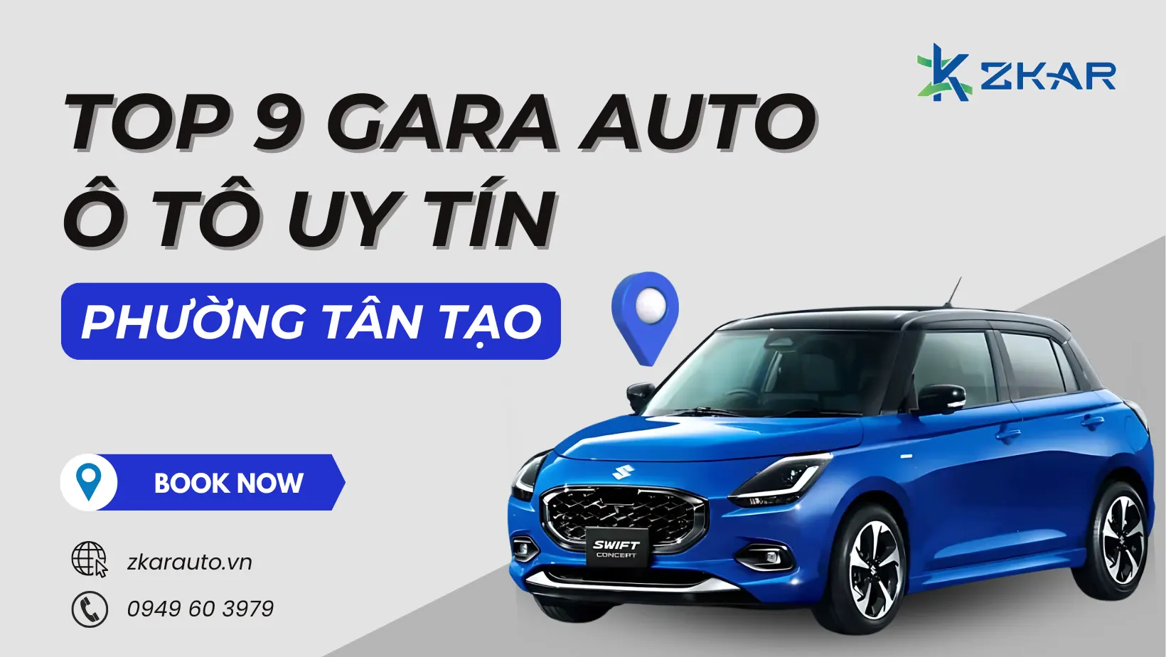 Top 9 Gara Auto Ô Tô Uy Tín Tại Phường Tân Tạo