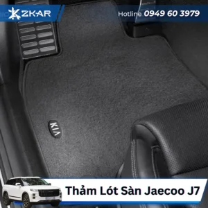 Lắp Thảm Lót Sàn Xe Jaecoo J7