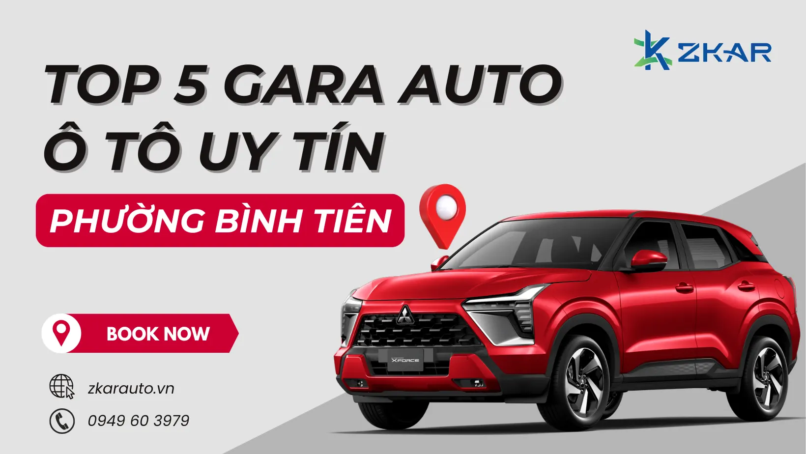 Top 5 Gara Auto Ô Tô Uy Tín Tại Phường Bình Tiên