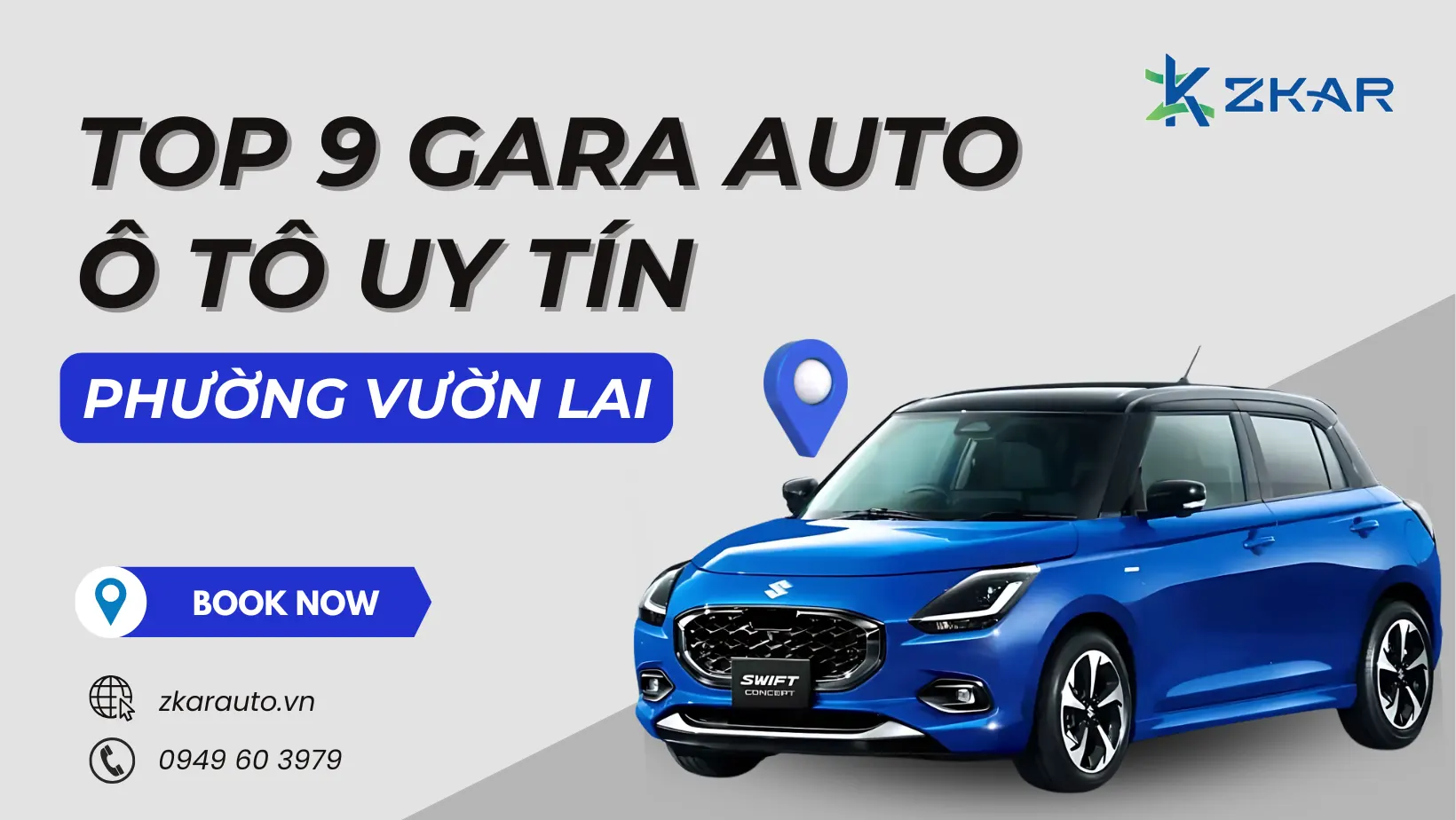 Top 9 Gara Auto Ô Tô Uy Tín Tại Phường Vườn Lai