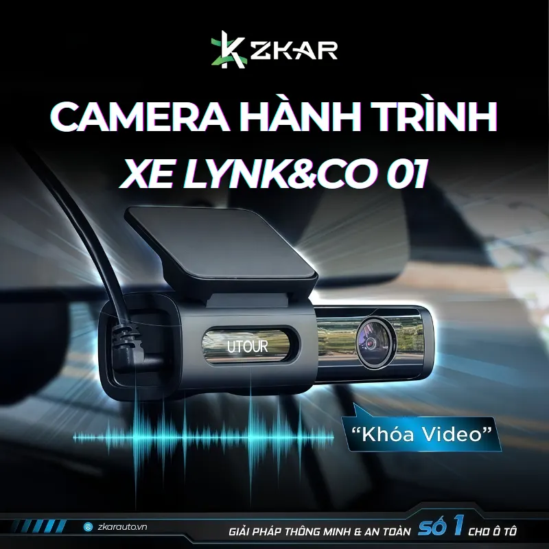 Camera Hành Trình Utour C2L Lynk&Co 01