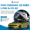 Phủ Ceramic Cho Xe lynk & co 03 Tại TP.HCM