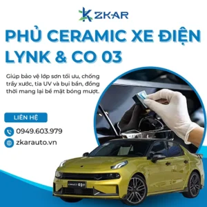 Phủ Ceramic Cho Xe lynk & co 03 Tại TP.HCM