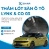thảm lót sàn cho xe lynk&co 03