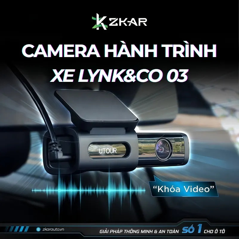 Camera Hành Trình Utour C2L Lynk&Co 03