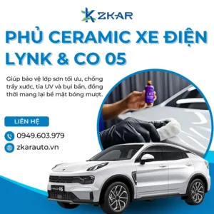 Phủ Ceramic Cho Xe lynk & co 05 Tại TP.HCM