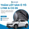thảm lót sàn cho xe lynk&co 05