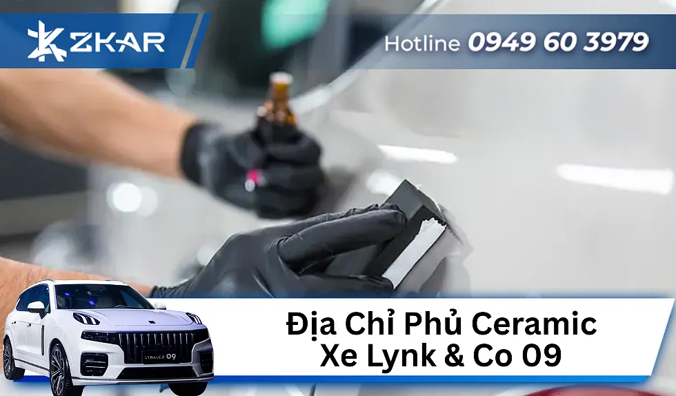 Địa chỉ phủ ceramic cho xe lynk & co 09