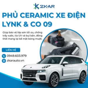 Phủ Ceramic Cho Xe lynk & co 09 Tại TP.HCM