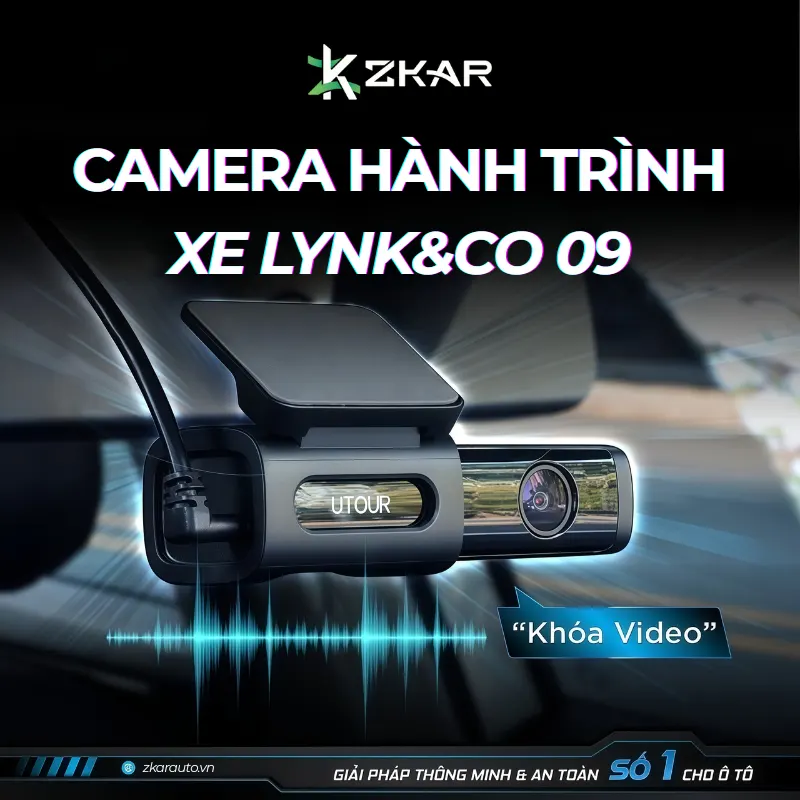 Camera Hành Trình Utour C2L Lynk&Co 09