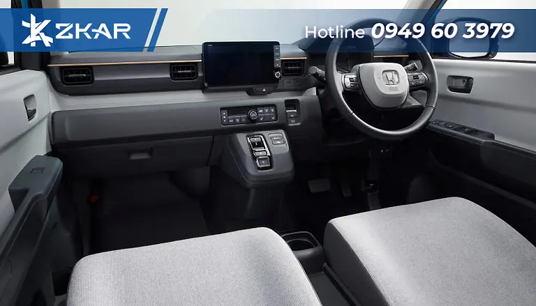 Nội thất xe honda n-one e 