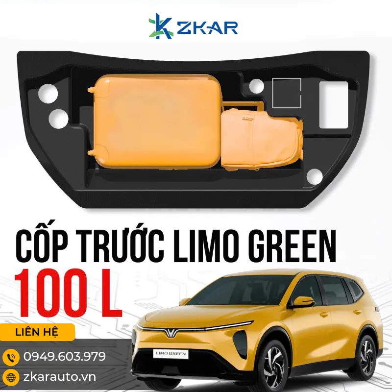 Cốp Trước Cho Xe VinFast Limo Green