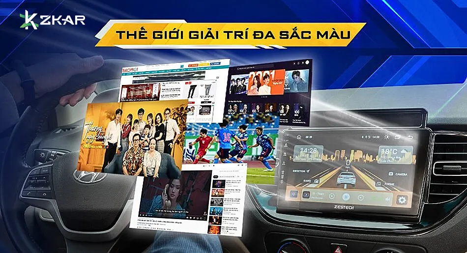 Hỗ Trợ Giải Trí Đa Phương Tiện