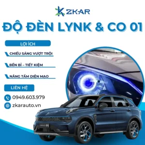 Độ Đèn Xe Lynk&Co 01 Tại TP.HCM