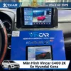 Lắp Màn Hình Vincar C400 2K Cho Xe Hyundai Kona