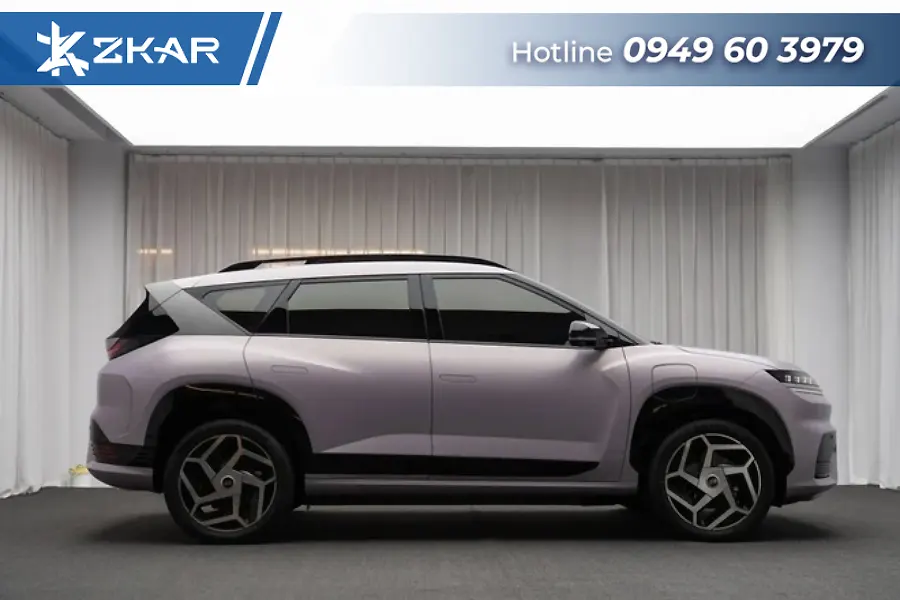Ngoại thất xe Hyundai eo
