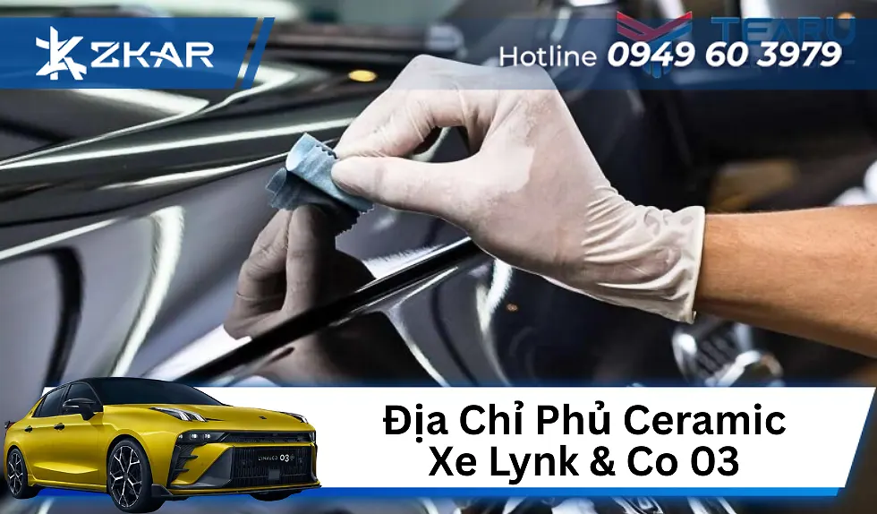 Địa chỉ phủ ceramic cho xe lynk & co 03
