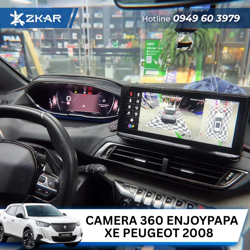 camera 360 cho xe peugeot 2008 – enjoypapa 