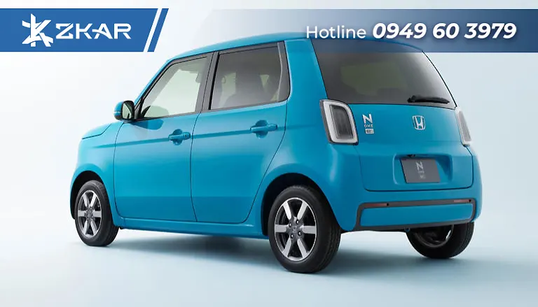 Honda N-One e với kích thước nhỏ gọn và hiệu năng mạnh mẽ