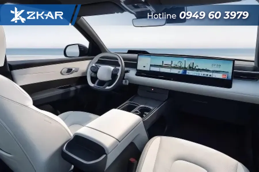 Nội Thất Xe Beijing Hyundai EO