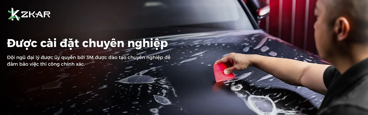 Địa Chỉ Dán Phim PPF 3M Uy Tín Tại TP.HCM