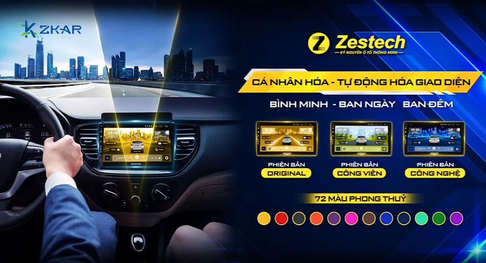 Giao Diện Tùy Biến Và Cá Nhân Hóa