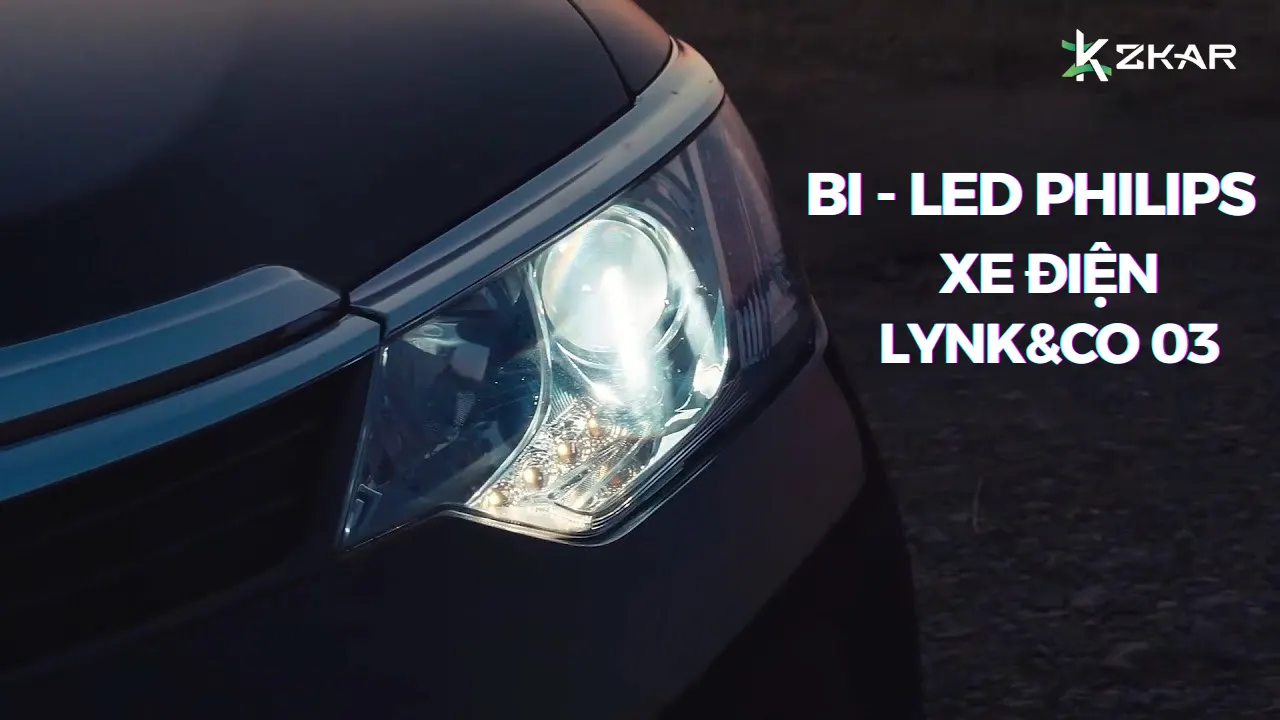 Philips bi led lynk&co 03