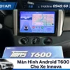 Lắp Màn Hình Android T600 2K Cho Xe Toyota Innova