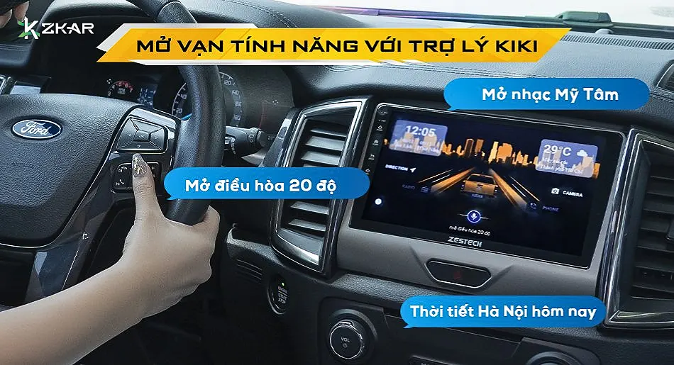 Điều Khiển Giọng Nói Thông Minh