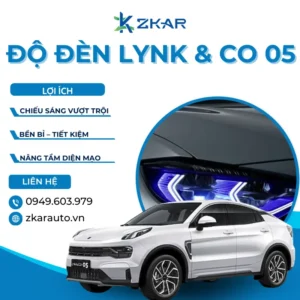 Độ Đèn Xe Lynk&Co 05 Tại TP.HCM