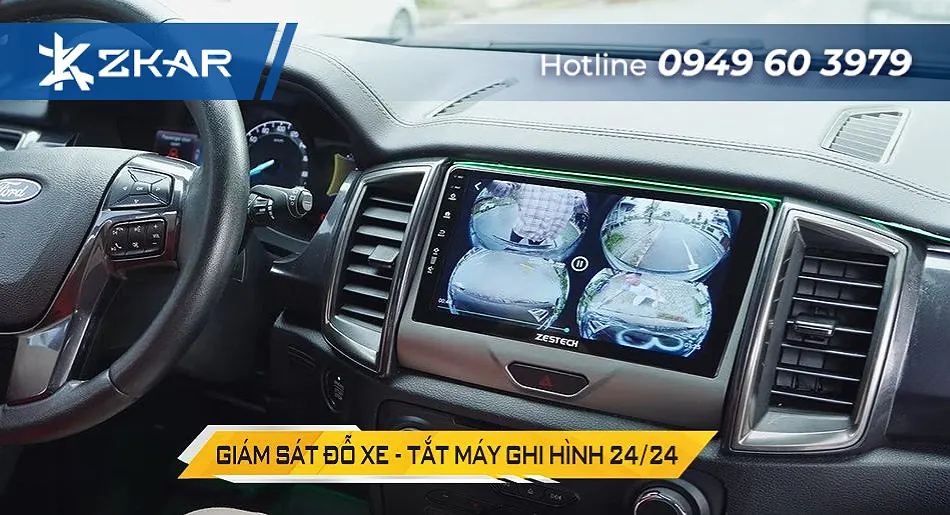 Tích Hợp Nhiều Tính Năng Hỗ Trợ Lái Xe An Toàn