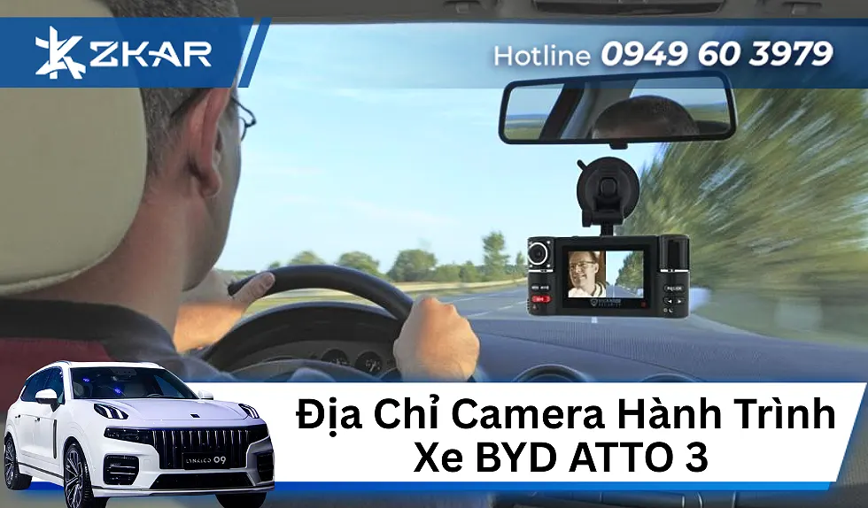 Địa Chỉ Dán Phim Cách Nhiệt Xe BYD ATTO 3 Uy Tín Tại TP.HCM