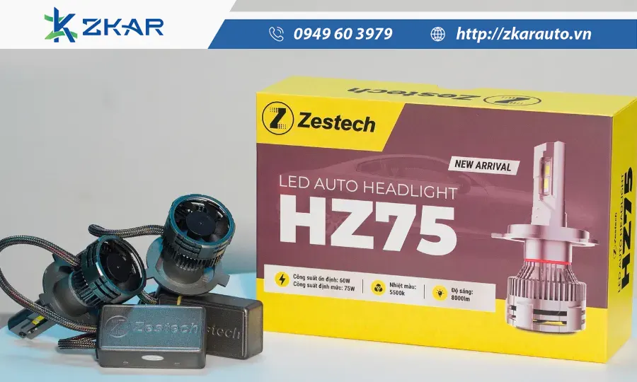 Bóng đèn Led Zestech HZ 75