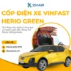 Lắp Cốp Điện Cho Xe VinFast Herio Green