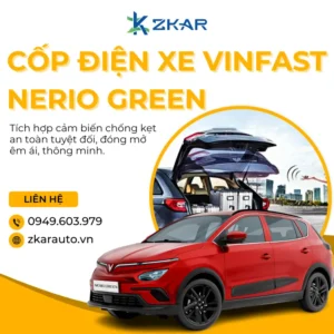 Lắp Cốp Điện Cho Xe VinFast Nerio Green