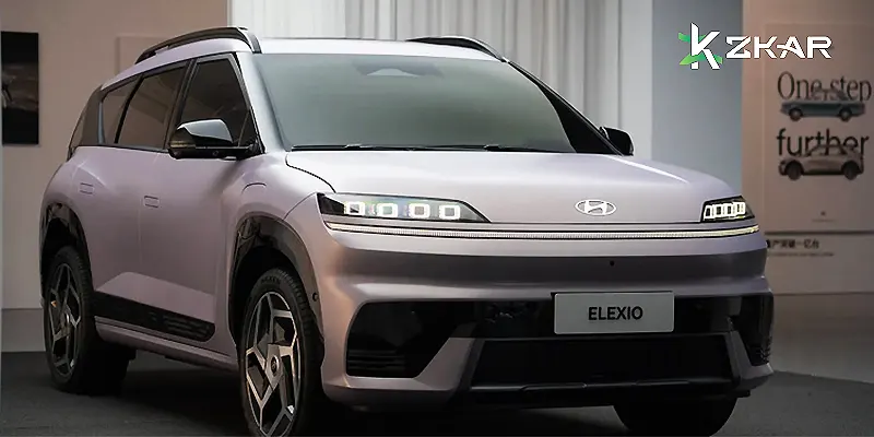 Hyundai EO: Xe Điện Gầm Cao Mini