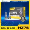 Bóng led HZ 75 Thiết kế linh hoạt – Tương thích nhiều dòng xe