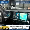 màn hình android 21 inch cho vinfast limo green - setcar vision pro